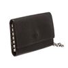 Image 3 : Bvlgari Black Grained Leather Six Key Holder Case