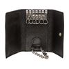 Image 5 : Bvlgari Black Grained Leather Six Key Holder Case