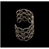 Image 2 : Classic Sterling Silver Cuff Bracelet