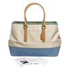 Image 7 : Coach Beige Brown Canvas Leather Tote Bag