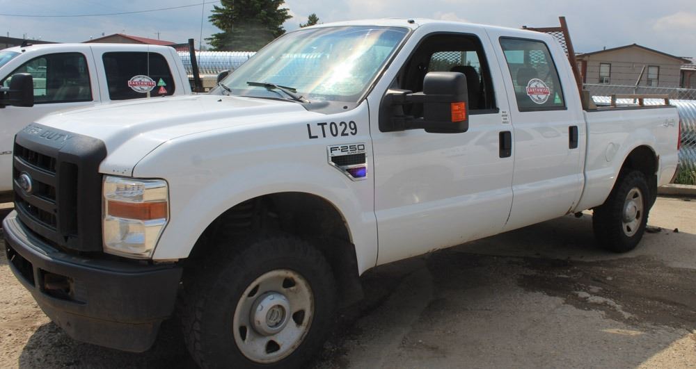 2009 Ford F250 Super Duty