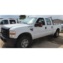 2009 FORD F250 SUPER DUTY