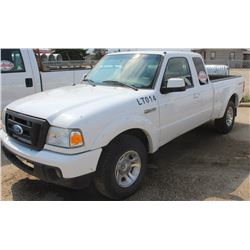 2010 FORD RANGER SPORT SUPER CAB