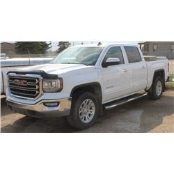 2017 GMC SIERRA K1500 SLE