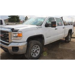 2015 GMC SIERRA K3500