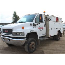 2005 GMC C5500 C5C042 CAB CHASSIS