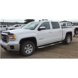 2015 GMC SIERRA K1500 SLE