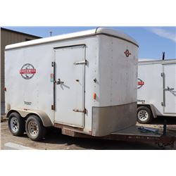 2012 6 X 10 CARRY-ON CARGO TRAILER
