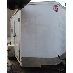 2013 6 X 10 FLAMAN F6101 UTILITY TRAILER