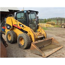 2012 CATERPILLAR SKIDSTEER 256C