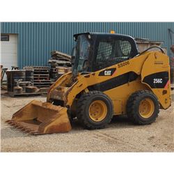 2011  CATERPILLAR SKIDSTEER 256C