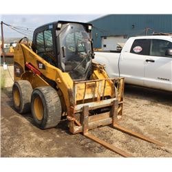2012 CATERPILLAR SKIDSTEER 256C