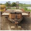 Image 2 : 2007 8X18 FLAT DECK TRAILER