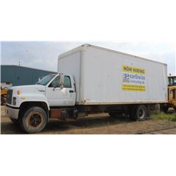 1995 GMC 24FT CUBE TRUCK