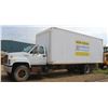Image 1 : 1995 GMC 24FT CUBE TRUCK