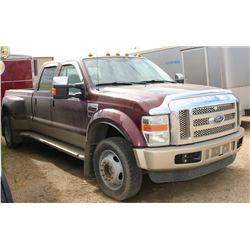 2009 FORD F450 SUPER DUTY, 177, 401 KMS