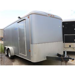 2004 ROYAL ENCLOSED TANDEM AXEL TRAILER