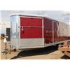 Image 3 : 2009 WELLS CARGO 29' V NOSE TRAILER