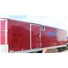 Image 4 : 2009 WELLS CARGO 29' V NOSE TRAILER