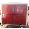 Image 6 : 2009 WELLS CARGO 29' V NOSE TRAILER