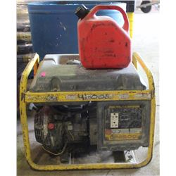 WACKER NEUSON GP 2500 PORTABLE GENERATOR, COMES