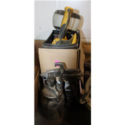 LOT OF 2 PAINT SPRAYERS