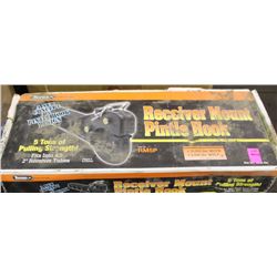 RECEIVER MOUNT PINTLE HOOK, 5 TONS OF PULLING