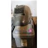 Image 1 : TOOL BOX WITH CONTENTS & WELDING MASK