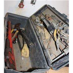 TOOL BOX WITH CONTENTS