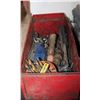 Image 1 : METAL TOOL BOX WITH CONTENTS