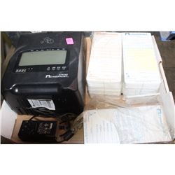 ACROPRINT ATR360 TIME CLOCK/CARD SYSTEM