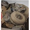 Image 1 : LOT OF MISC CASTER WHEELS, WHEELS AND MORE