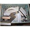 Image 1 : BOX OF ASSORTED SIDEWALK FINISHING TOOLS