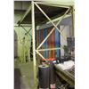 Image 1 : PALLET RACK SECTION, 12FT WIDE X 7-1/2FT TALL