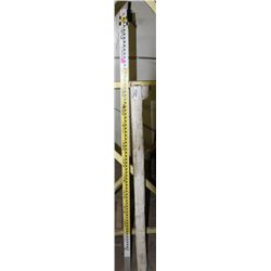 LOT OF 2 SURVEYING MEASURING RODS