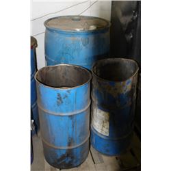 PALLET WITH BARREL OF CONCRETE REMOVER, WITH 2