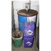 Image 1 : BARREL OF DELO GREASE EP2 WITH DISPENSING LID,