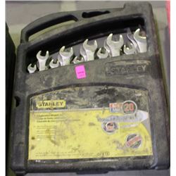 STANLEY 20PC WRENCH SET, SAE & METRIC