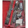 Image 1 : METAL TOOL BOX WITH CONTENTS