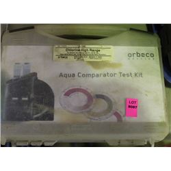 ORBECO AQUA COMPARATOR TEST KIT