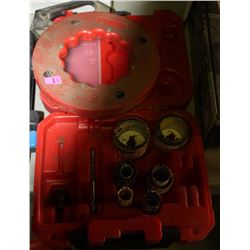 MILWAUKEE HOLE DRILL BIT SET WITH A  FISH TAPE