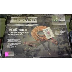 MOTOMASTER ELIMINATOR HEAVY DUTY BOOSTER CABLES