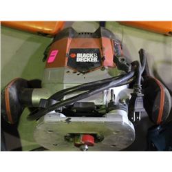 BLACK & DECKER ROUTER