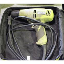 RYOBI CORDED DRILL