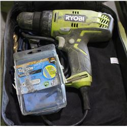 RYOBI CORDED DRILL