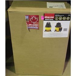 6.5HP SHOP-VAC INDUSTRIAL, 8 GALLON