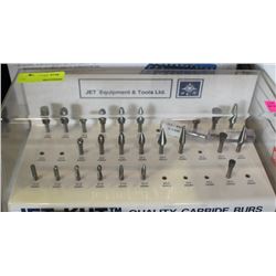 NEW JET-KUT QUALITY CARBIDE BURS SET