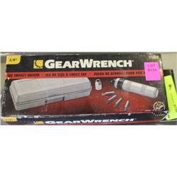NEW GEAR WRENCH SAE IMPACT DRIVER