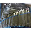 Image 1 : NEW JET 11PC SAE COMBINATION WRENCH SET