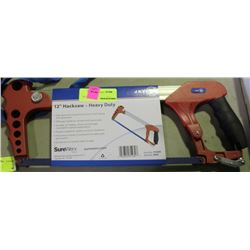 NEW JET 12" HACKSAW - HEAVY DUTY